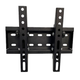 Крепление для телевизора Charmount TV02T Black настенное 23"-43" нагрузка 35кг - изображение 1