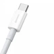 Кабель USB 2.0 AM-Type-C M Baseus CATYS-A02 2м 20V/3A 66W Superior Series Белый - изображение 4