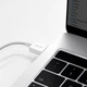 Кабель USB 2.0 AM-Type-C M Baseus CATYS-A02 2м 20V/3A 66W Superior Series Белый - изображение 6