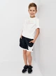 Детские шорты на резинке Nike B Nk Df Hbr Basketball Short DM8186-010 122-128 см (XS) Black/White/White/White (195245218409) - изображение 3
