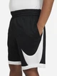 Детские шорты на резинке Nike B Nk Df Hbr Basketball Short DM8186-010 122-128 см (XS) Black/White/White/White (195245218409) - изображение 7