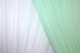 Кухонный комплект штор VR-Textil Дуэт № 060к с подвязками 170х330 см Мятный с белым (50-954) - изображение 5