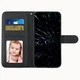 Чехол-книжка с застежкой UniCase Jet Cover для Xiaomi Redmi Note 12 - Black - изображение 2