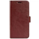 Класичний чохол-книжка Deexe Wallet Style для Nokia C32 - Brown - зображення 4