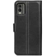Класичний чохол-книжка Deexe Book Type для Nokia C32 - Black - зображення 7