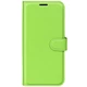 Классический чехол-книжка Deexe Book Type для Nokia C32 - Green - изображение 4