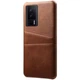 Защитный чехол Deexe Pocket Case для Xiaomi Poco F5 Pro / Redmi K60 / Redmi K60 Pro - Brown - изображение 2
