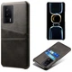 Защитный чехол Deexe Pocket Case для Xiaomi Poco F5 Pro / Redmi K60 / Redmi K60 Pro - Black - изображение 1