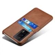 Защитный чехол Deexe Pocket Case для Xiaomi Poco F5 Pro / Redmi K60 / Redmi K60 Pro - Brown - изображение 4