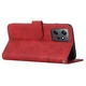 Чехол-книжка с застежкой UniCase Jet Cover для Xiaomi Redmi Note 12 - Red - изображение 3
