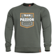 Светр Pentagon HAWK SWEATER K09019-TP Medium, Camo Green (Сіро-Зелений) - зображення 1