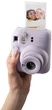 Набор Камера моментальной печати Fujifilm INSTAX Mini 12 Lilac Purple / Чехол фиолетовый / Картридж 10 фото / Фотоальбом фиолетовый на 64 снимка + Подарочная упаковка - изображение 11