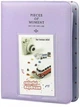 Набор з Камерой моментальной печати Fujifilm INSTAX Mini 12 Lilac Purple / Чехол прозрачный / Картридж 10 фото / Фотоальбом фиолетовый на 64 снимка - изображение 9
