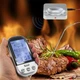 Беспроводный датчик температуры для кухни, барбекю, с программами готовки мяса и таймером - изображение 8