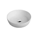 Умывальник на столешницу Quarter Bath Round Line D=45 см, Белый (70RO23045.00.2.3.01) - изображение 1