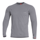 Футболка с длинным рукавом Pentagon Ageron Long Shirt K09029 Large, Wolf-Grey (Сірий) - изображение 1