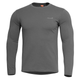 Футболка с длинным рукавом Pentagon AGERON 2.0 LONG ARM SHIRT K09029-2.0 Large, Wolf-Grey (Сірий) - изображение 1