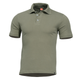 Антибактеріальне поло Pentagon SIERRA POLO T-SHIRT K09015 X-Small, Олива (Olive) - зображення 1