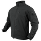 Тактический софтшелл без капюшона Condor PHANTOM Soft Shell Jacket 606 X-Large, Чорний - изображение 1