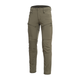 Софтшел штани Pentagon RENEGADE "TAIGA" PANTS K05046 34/32, RAL7013 (Олива) - зображення 1