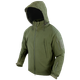 Тактичний софтшел із флісом утеплений Condor SUMMIT Soft Shell Jacket 602 Small, Олива (Olive) - зображення 1