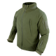 Тактичний софтшел із флісом утеплений Condor SUMMIT Soft Shell Jacket 602 Small, Олива (Olive) - зображення 2