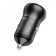 Автомобильное зарядное Hoco NZ5 Smooth road PD30W+QC3.0 Черный - изображение 4