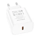Сетевое Зарядное Устройство Borofone BA71A Power Type-C PD20W 3A поддержка быстрой зарядки Белый КОД:41307 - изображение 2