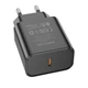 Сетевое Зарядное Устройство Borofone BA71A Power Type-C PD20W 3A поддержка быстрой зарядки Черный КОД:41428 - изображение 2