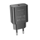 Сетевое Зарядное Устройство Borofone BA71A Power Type-C PD20W 3A поддержка быстрой зарядки Черный КОД:41428 - изображение 3