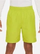 Детские шорты на резинке Nike B Nk Df Multi Wvn Short DX5382-308 XS 122-128 см Bright Cactus/White (0196156438290) - изображение 1