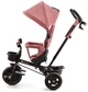 Детский трехколесный велосипед Kinderkraft Aveo Rose Pink 5902533922352 - изображение 2