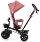 Детский трехколесный велосипед Kinderkraft Aveo Rose Pink 5902533922352 - изображение 3