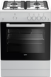 Плита газовая Beko FSG62010FW - изображение 1
