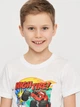Детская летняя пижама для мальчика Disney BMM 52 04 115 104 см Белый/Красный (5904009157756) - изображение 6