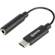 Переходник-адаптер для телефона и микрофонов Boya BY-K4, USB Type-C - 3.5mm TRS - изображение 1