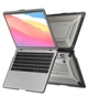 Протиударний чохол Mecha Shockproof Case для MacBook Pro 14.2" M1/M2/M3/M4 (2021-2024) Mecha Black - изображение 3