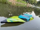 Скоростной катер на радиоуправлении 4DRC TOMAHAWK 4D-S2 50см 70км/ч / Green - изображение 3