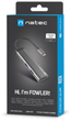 USB-C хаб NATEC Fowler Slim HDMI+USB Type-A+USB Type-C (NMP-1984) - зображення 5