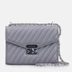 Torebka crossbody damska ze skóry naturalnej Michael Kors 35T0GX0L2V Szara (194900082751) - obraz 1