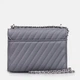 Torebka crossbody damska ze skóry naturalnej Michael Kors 35T0GX0L2V Szara (194900082751) - obraz 2