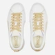 Sneakersy damskie skórzane Puma Mayze Luxe Wns 383995-06 39 (6UK) 25 cm Białe (4065449338745) - obraz 4