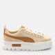 Жіночі кеди низькі Puma Mayze Luxe Wns 383995-05 38 (5UK) 24 см Коричневі (4065449551854) - зображення 1