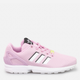 Buty sportowe damskie z siatką do kostki adidas Originals ZX Flux J BY9826 36 (3.5UK) 22.2 cm Różowe (4058025634997) - obraz 1