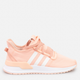 Buty sportowe damskie z siatką do kostki adidas Originals ZX Flux J FX5068 36 (3.5UK) 22.2 cm Różowe (4064041013517) - obraz 1