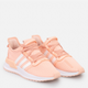 Buty sportowe damskie z siatką do kostki adidas Originals ZX Flux J FX5068 36 (3.5UK) 22.2 cm Różowe (4064041013517) - obraz 2