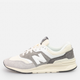 Жіночі кросівки New Balance 997 CM997HRK 40 (8.5US) 25.5 см Сірий/Білий (196307608886) - зображення 3