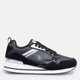 Sneakersy damskie na platformie do kostki U.S. Polo Assn Sneaker FEY003WBHN1 37 Czarne (8055197300107) - obraz 1