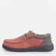 Męskie mokasyny Hey Dude 112296812 41 (8US) 27 cm ciemnoczerwone (4894881166223) - obraz 3