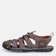 Чоловічі сандалії Keen Clearwater Cnx 800351-60-12 41 (8.5US) 26.5 см Сіро-червоні (887194636778) - зображення 3